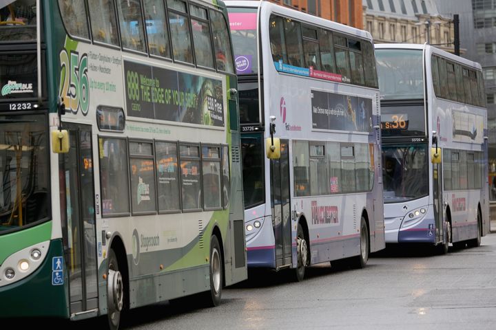 Bus companies in England have made billions in profit since 2010, figures show.