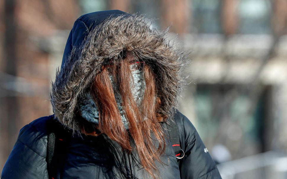 Polar Vortex Photos Show BoneChilling Conditions In Midwest HuffPost