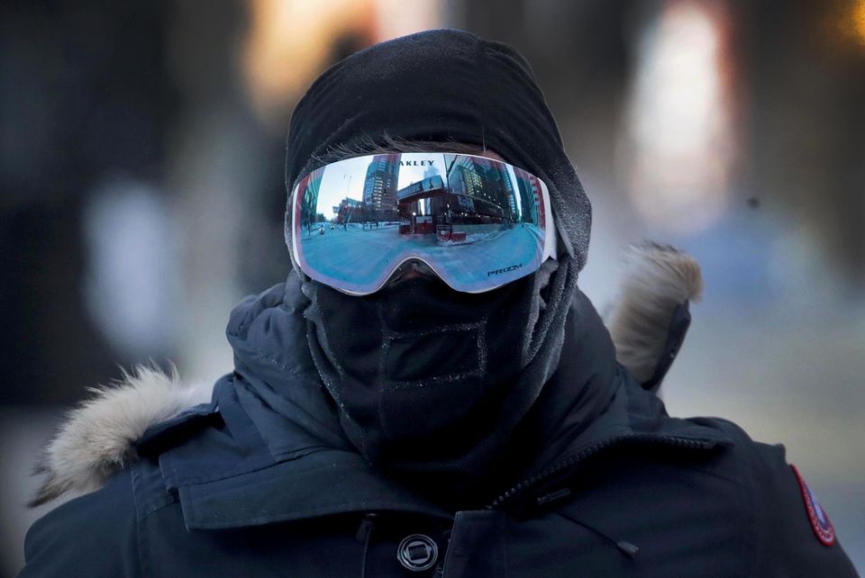 Polar Vortex Photos Show Bone-Chilling Conditions In Midwest | HuffPost ...
