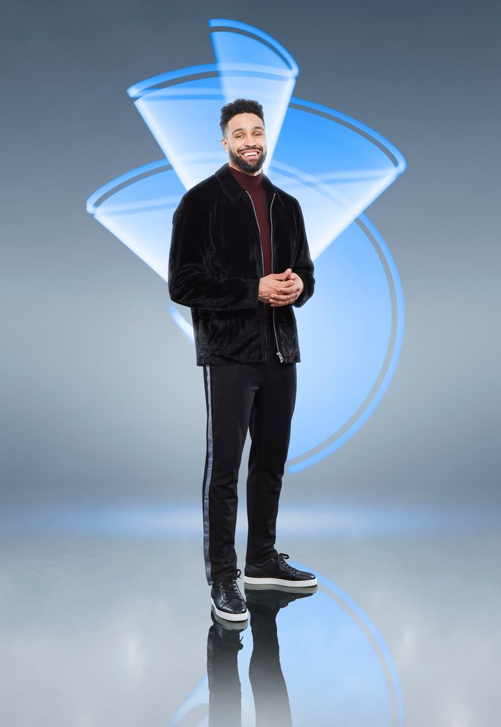 Dancing On Ice judge Ashley Banjo