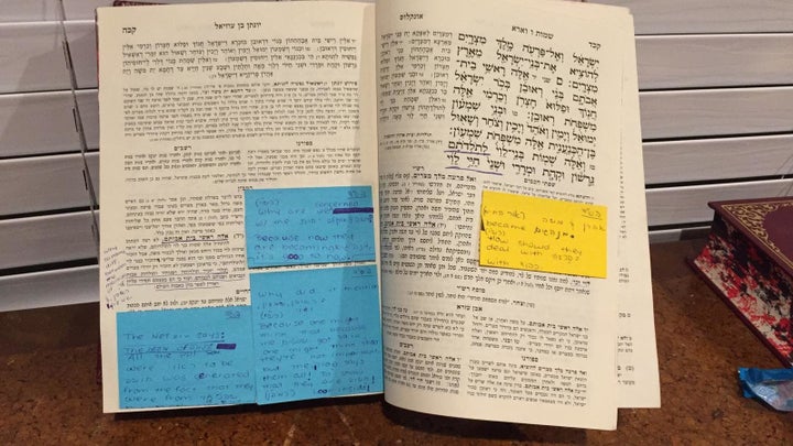 My Judaic texts from high school are filled with studiously taken notes. As Bais Yaakov students, we were taught to focus more on becoming good Jewish wives and mothers and less on higher education and careers.