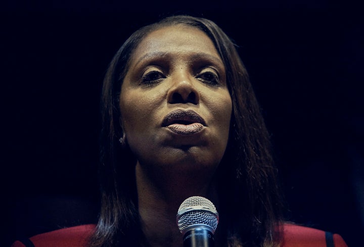 New York Attorney General Letitia James led five other states in suing the Trump EPA over enforcement of the Clean Air Act.