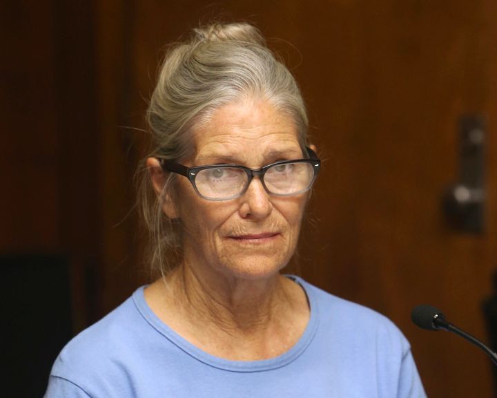 Leslie Van Houten was 19 when she and others in Charles Manson's cult committed numerous murders in 1969.