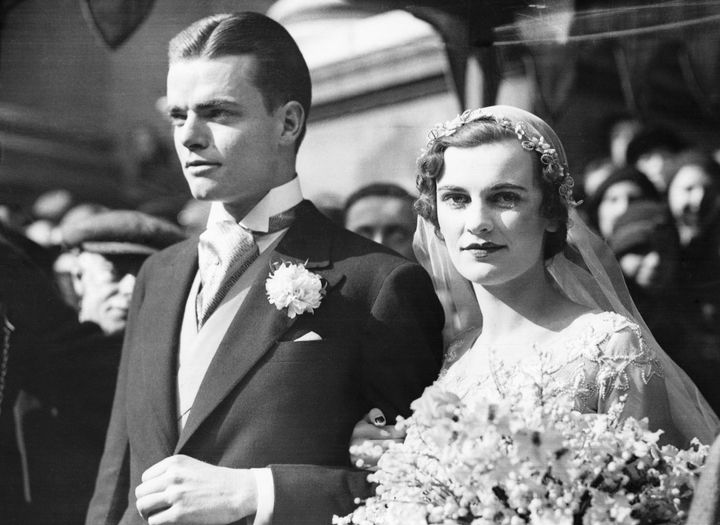 Από τον γάμο με τον πρώτο της σύζυγο Τσαρλς Σουίνι το 1933