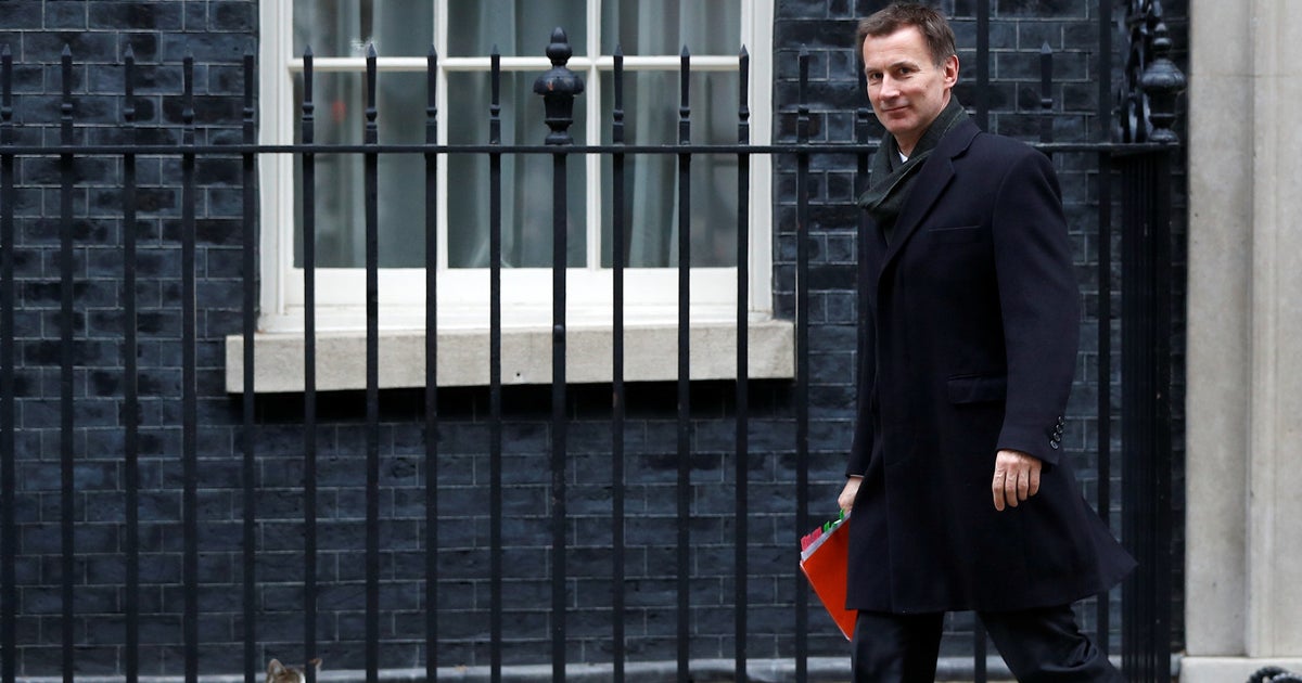 Jeremy Hunt First Cabinet Minister To Talk Brexit Delay | HuffPost UK ...