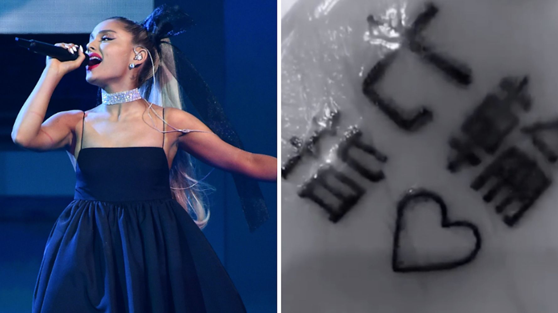 Ariana Grande Corrects Tattoo, After Fans Spot Error In Japanese  Translation | HuffPost UK Entertainment