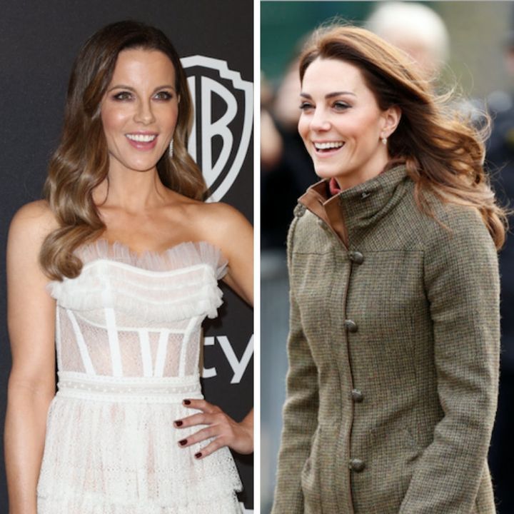 USA Today appeared to confuse Kate Beckinsale (left) with Duchess Kate (right).