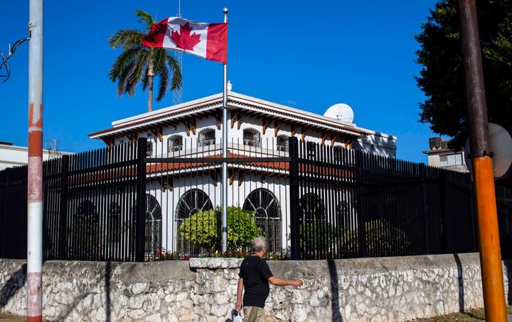 Canada said it is removing up to half the diplomatic staff at its embassy in Cuba after another diplomat was found to have fallen mysteriously ill.