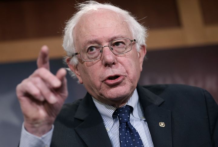 Sen. Bernie Sanders is introducing a bill to increase the estate tax on the nation's billionaires to a rate of 77 percent.