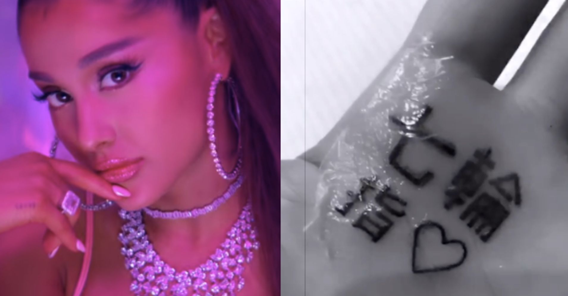 Ariana Grande Tries And Fails To Fix Botched Japanese Tattoo