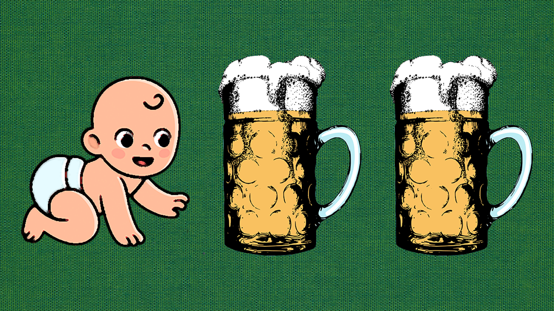 How To Take A Newborn Baby To The Pub – Your Definitive Guide ...