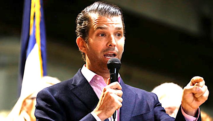 Donald Trump Jr. should probably lay off that ampersand key after he appeared to confuse "SNL" with "S&L."