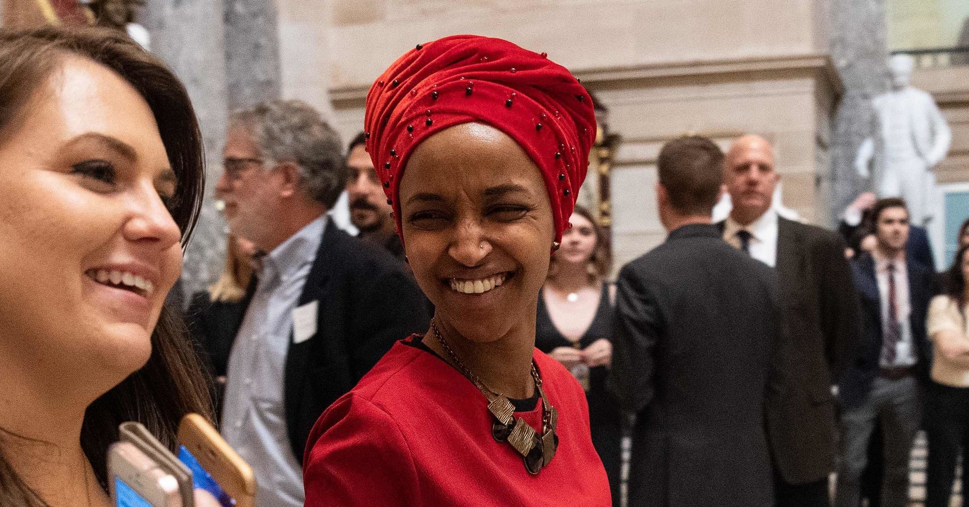 Rep. Ilhan Omar Says 'Don't Mind' The GOP Rep Calling Her ...