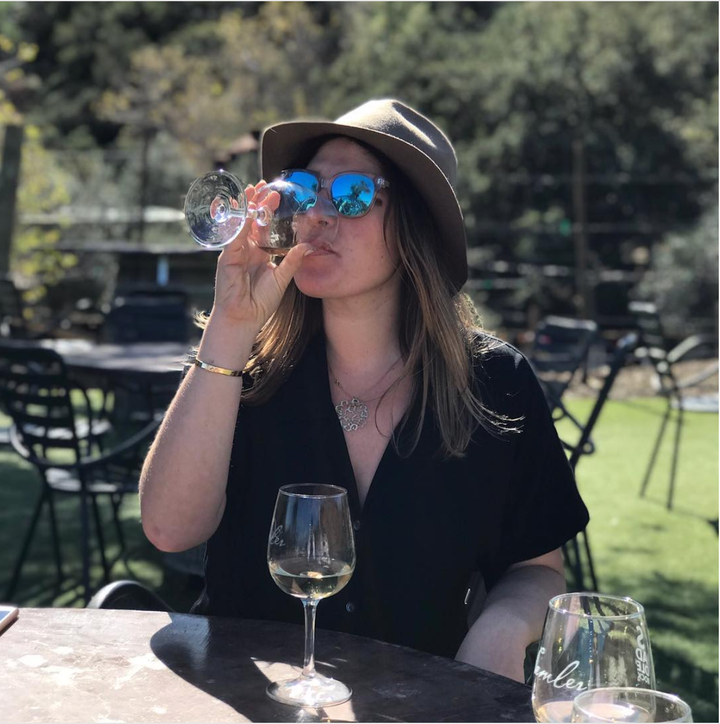 The author during drunker times. 