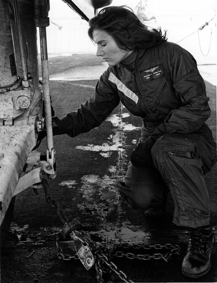 Capt. Rosemary Mariner broke gender barriers and made naval aviation history numerous times in her military career.