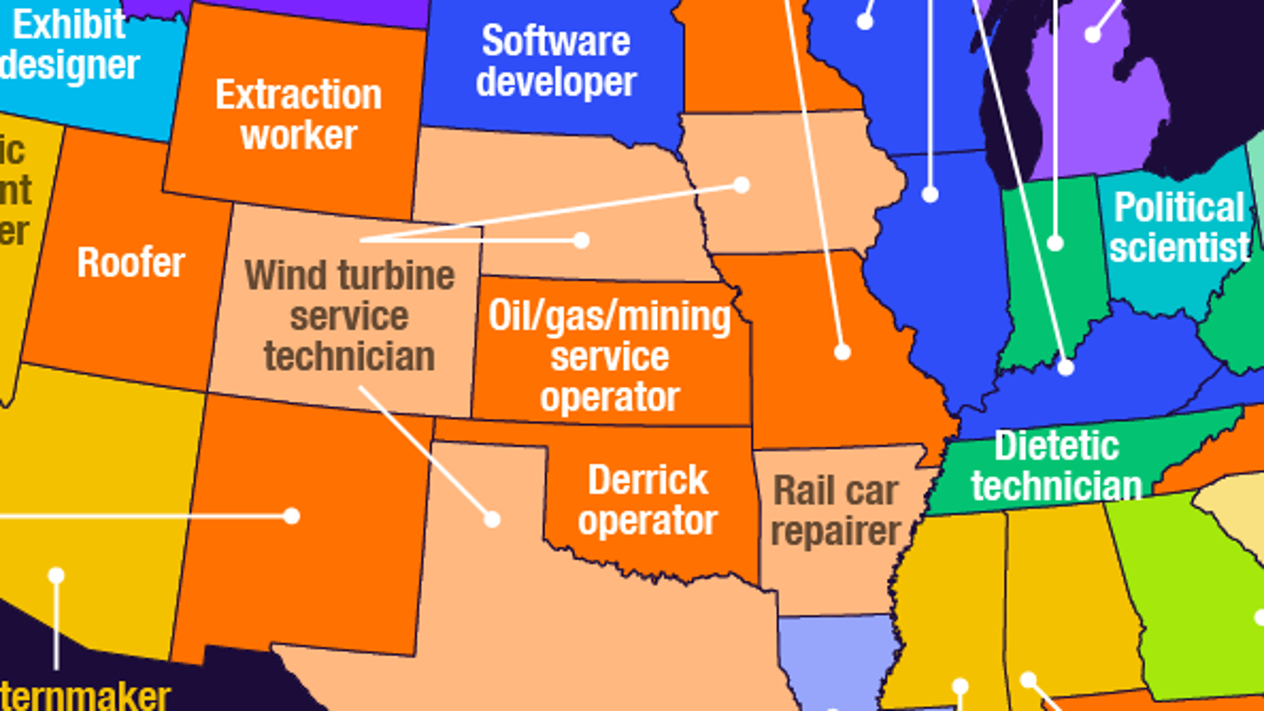 The Fastest-Growing Job In Each State | HuffPost Life