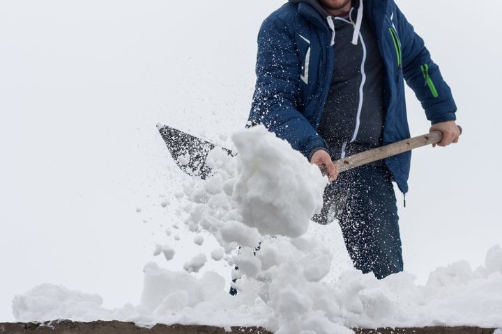 Snow shovelers should take frequent breaks, stay well hydrated and seek medical attention if experiencing any chest pain.