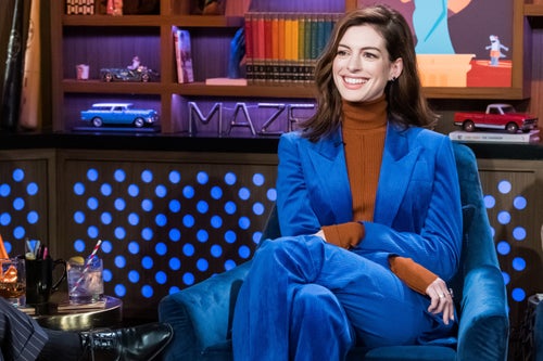 Anne Hathaway On Her Anxiety: 'I Did Everything Wrong For So Long'