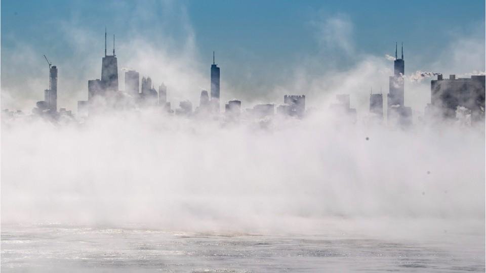 How The Polar Vortex Is Affecting The Midwest And Northeast | HuffPost ...