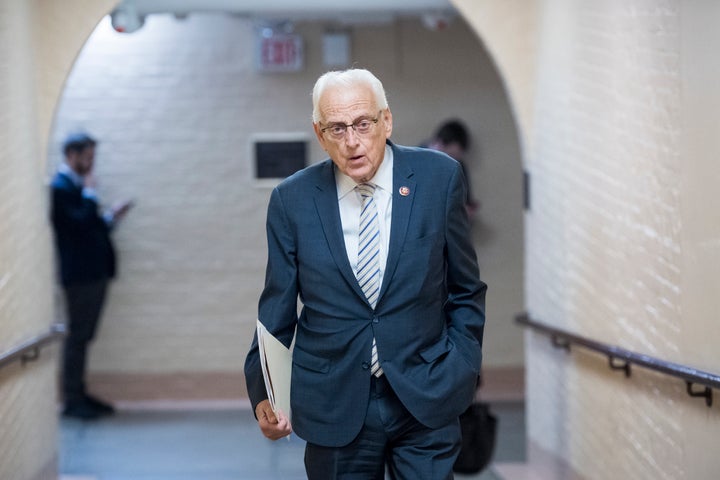 Rep. Bill Pascrell (D-N.J.) plans to get Donald Trump's tax returns.