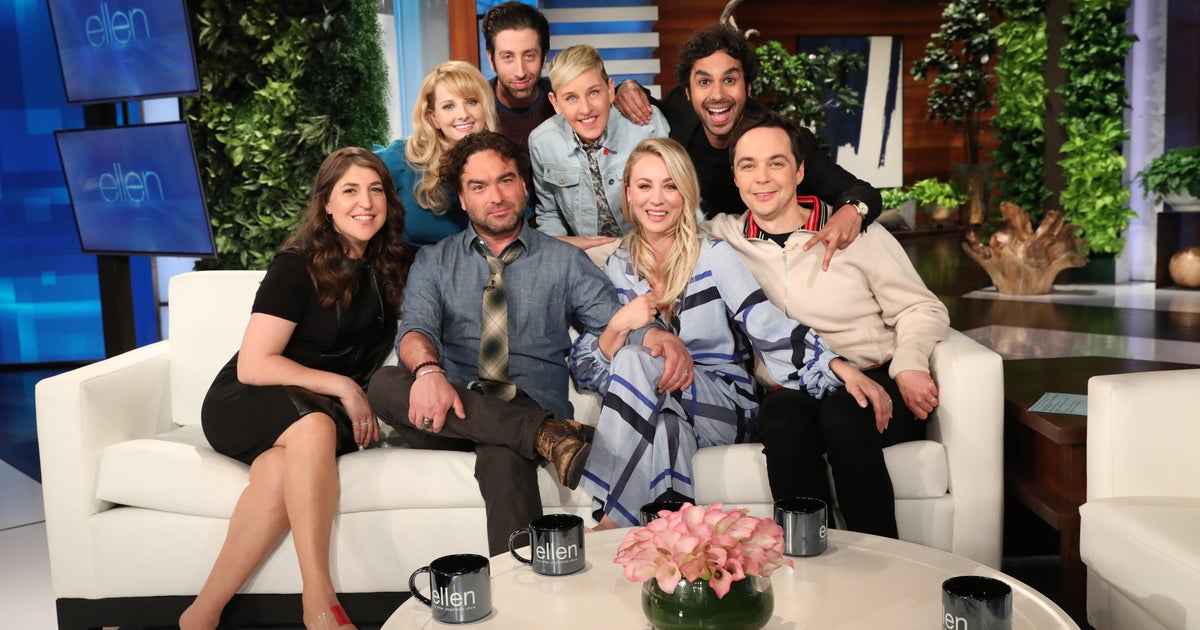 As Big Bang Theory End Nears Stars Reflect On Smash Shows Legacy Huffpost Entertainment 4229