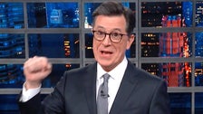 Colbert Gets His Entire Studio