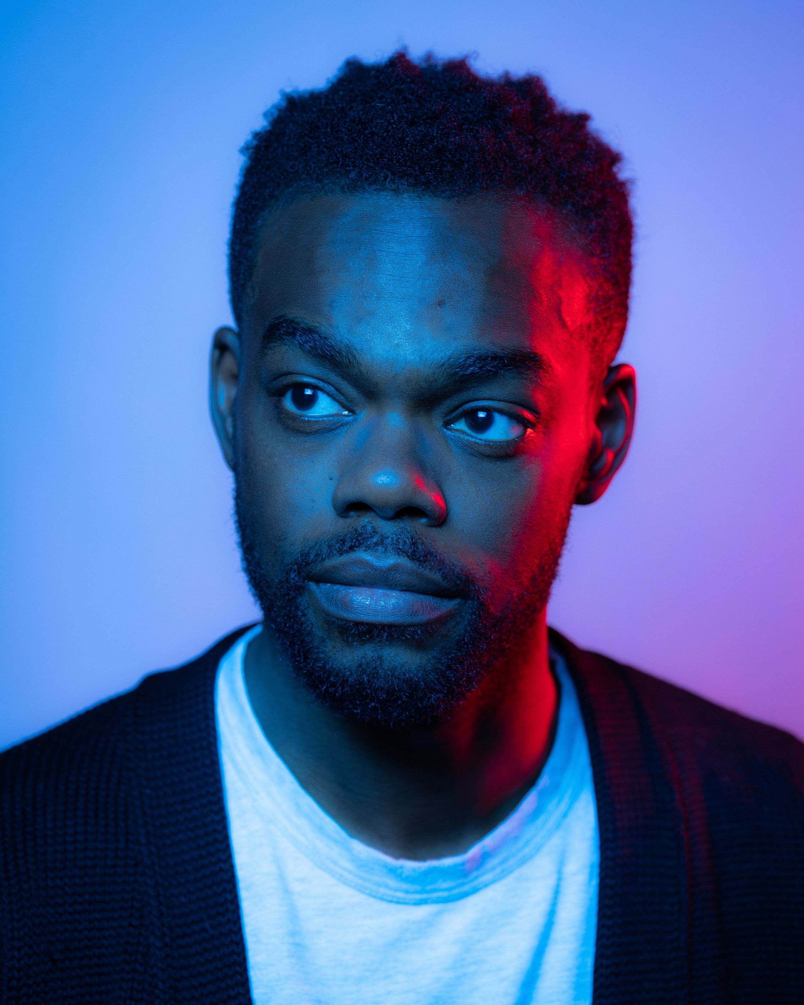 We Built This William Jackson Harper Is Opening Doors For Dark Skinned