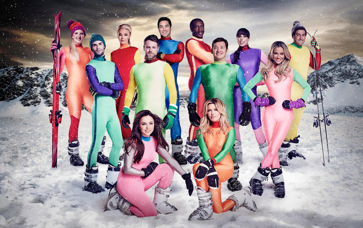 The Jump's third series cast, including Beth Tweddle, Sarah Harding and Brian McFadden