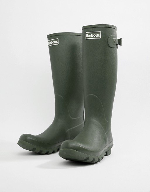 asos barbour wellies