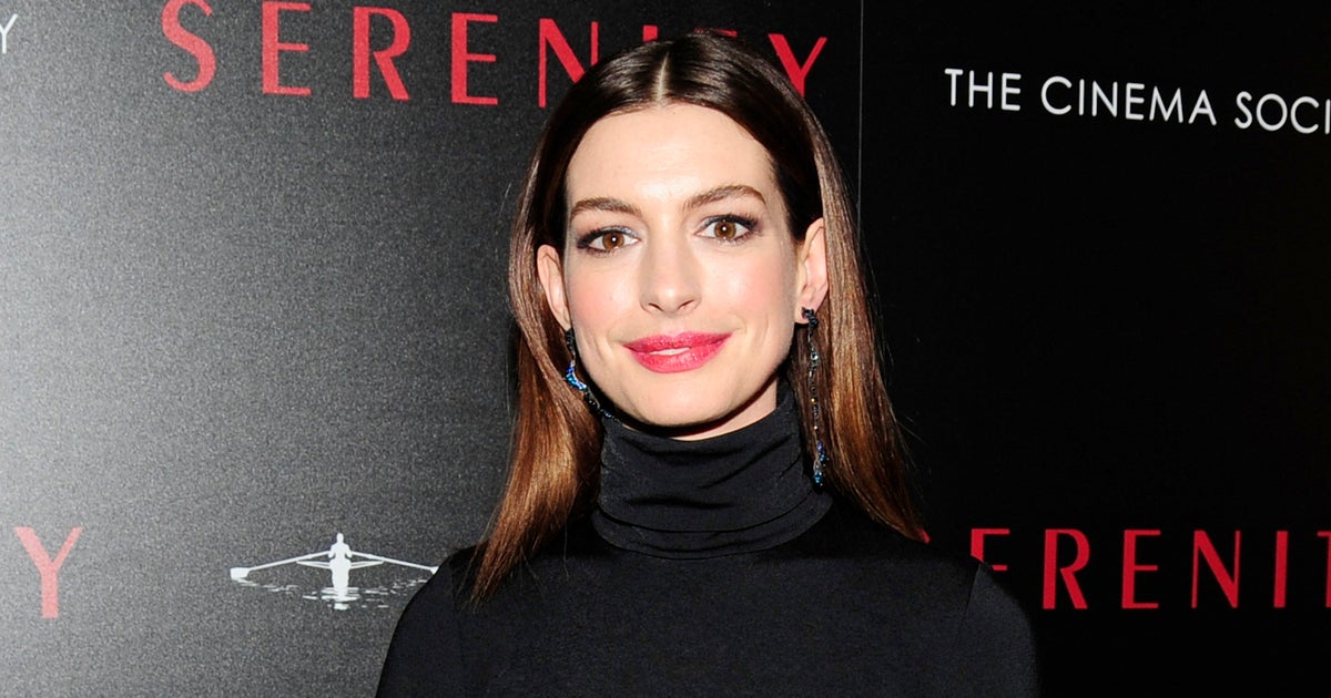 Anne Hathaway On Her Anxiety 'I Did Everything Wrong For So Long