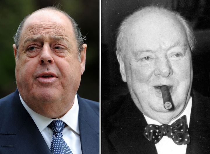 Sir Nicholas Soames, grandson of Winston Churchill, is among those who signed the letter 