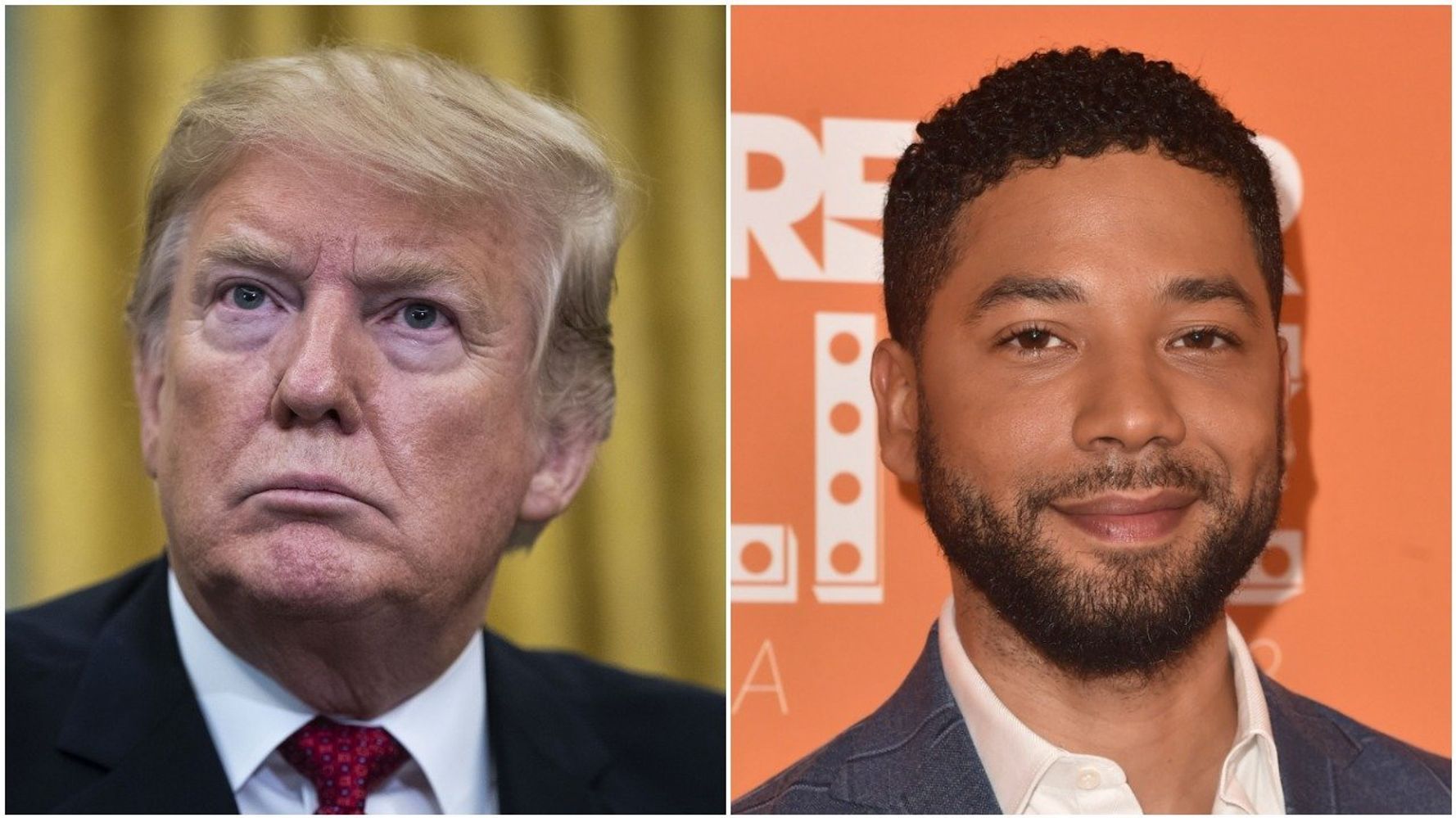 Trump Comments Briefly On Jussie Smollett Attack: 'Doesn't Get Worse ...