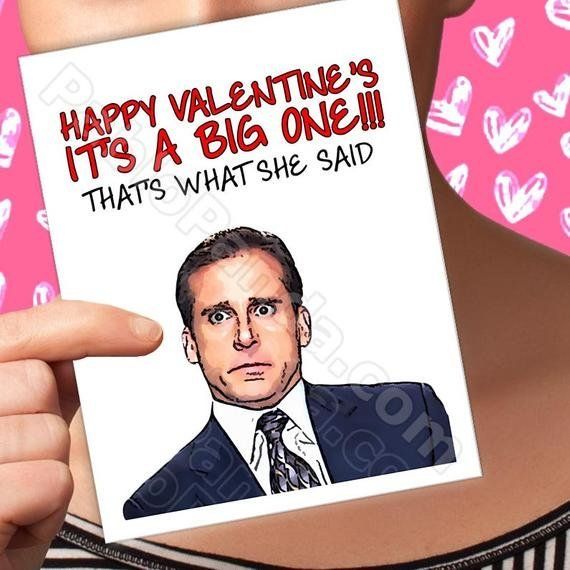 The Office Valentine S Day Cards For The Jim To Your Pam Huffpost Life