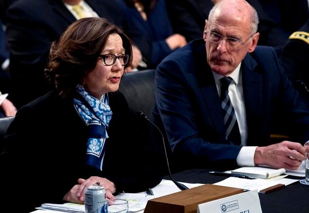 CIA Director Gina Haspel.