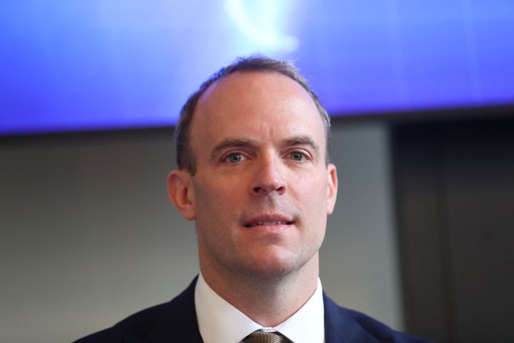 Raab was Lidington's cabinet colleague until he quit in November over the PM's Brexit plan