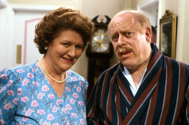 Clive Swift played Richard Bucket in Keeping Up Appearances