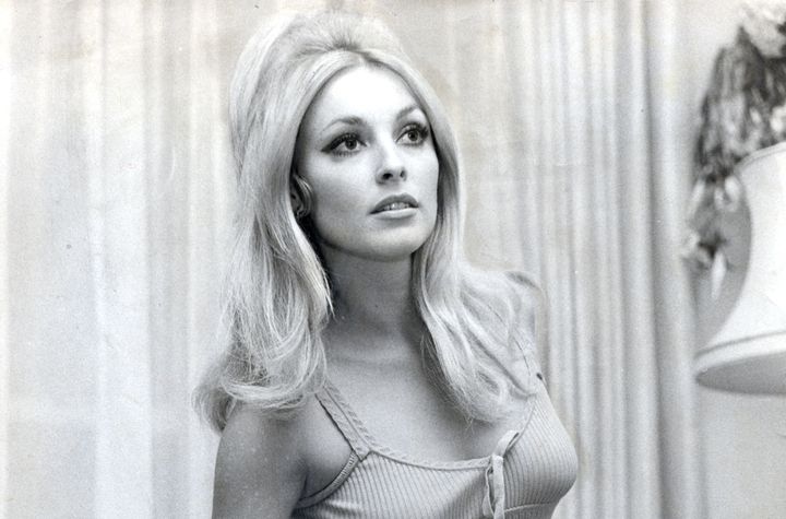 Sharon Tate was eight and a half months pregnant when she was stabbed to death 