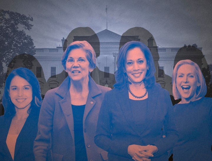 Rep. Tulsi Gabbard (D-Hawaii), as well as Sens. Elizabeth Warren (D-Mass.), Kamala Harris (D-Calif.) and Kirsten Gillibrand (D-N.Y.), are running for president in 2020. 