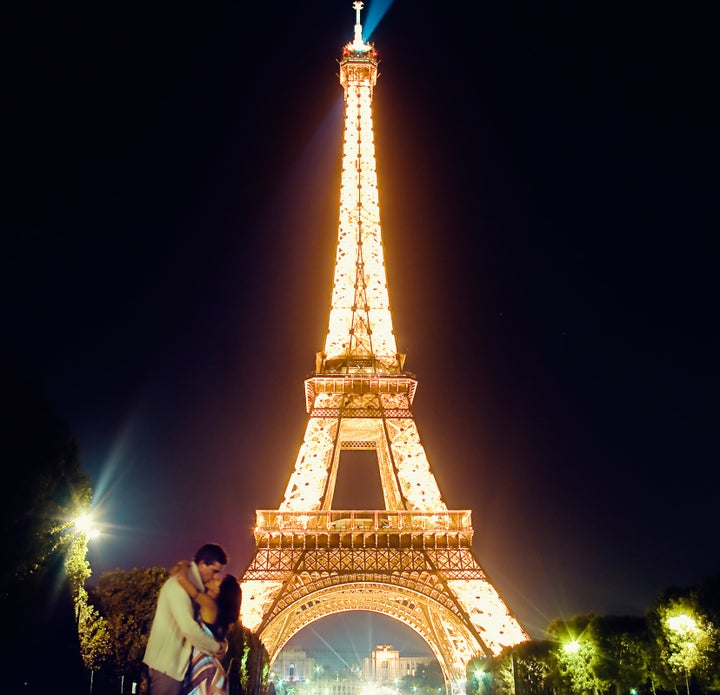 Why It's Illegal to Take Photos of the Eiffel Tower at Night