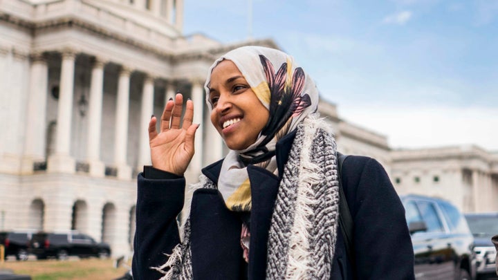 Rep. Ilhan Omar’s opponents have looked for every opportunity to portray the Somali-born Muslim lawmaker as a threat to Jewish Americans.