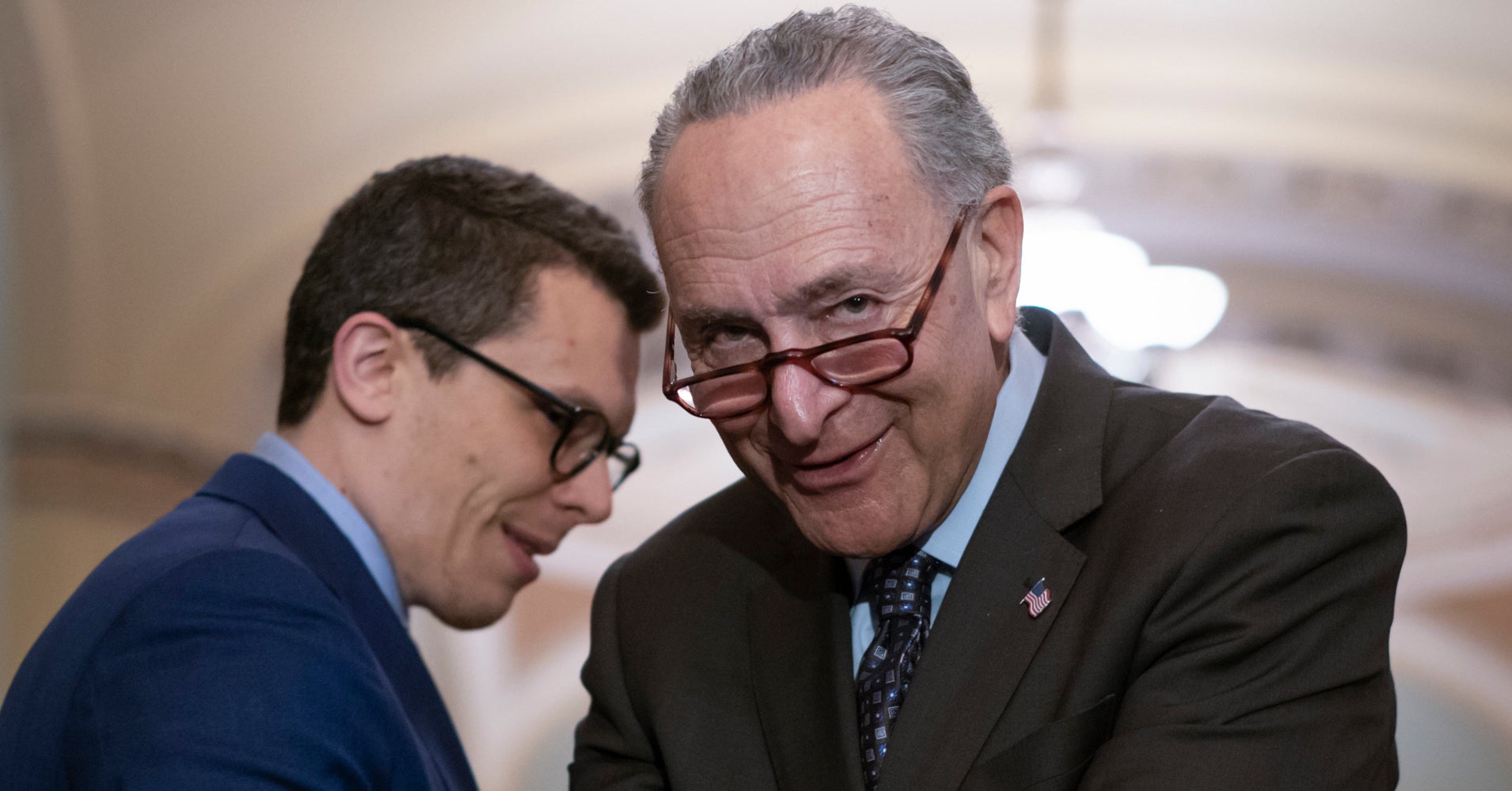 Top Schumer Aide Was Pushed Out After Inappropriate Sexual Encounters ...