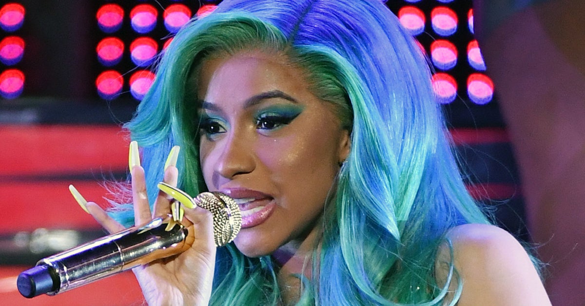 Cardi B Says She Turned Down Super Bowl Gig To 'Stand Behind' Colin