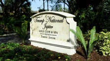Trump Goes Golfing With Legends Jack Nicklaus And Tiger Woods