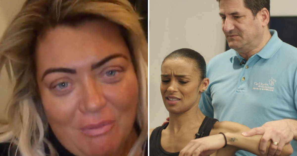 Dancing On Ice: Gemma Collins And Melody Thornton Both Injured Ahead Of