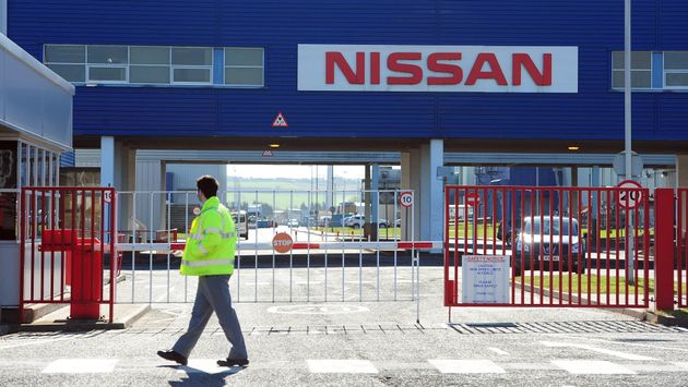 Nissan's plant in Sunderland.