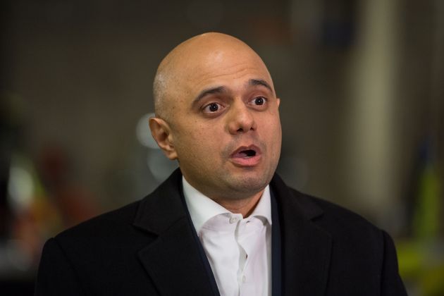 Home Secretary Sajid Javid