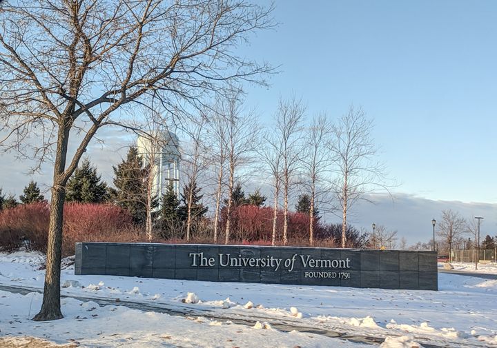 A student at the University of Vermont in Burlington was found frozen to death behind a local business on Saturday morning, authorities said.