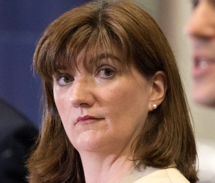 <strong>Reaminer ex-education secretary Nicky Morgan will be on the taskforce alongside senior ERG politicians</strong>