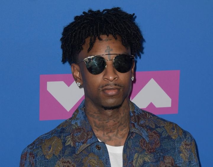 Rapper 21 Savage, legally named Sha Yaa Bin Abraham-Joseph, is a British citizen who overstayed his visa, according to immigration officials.