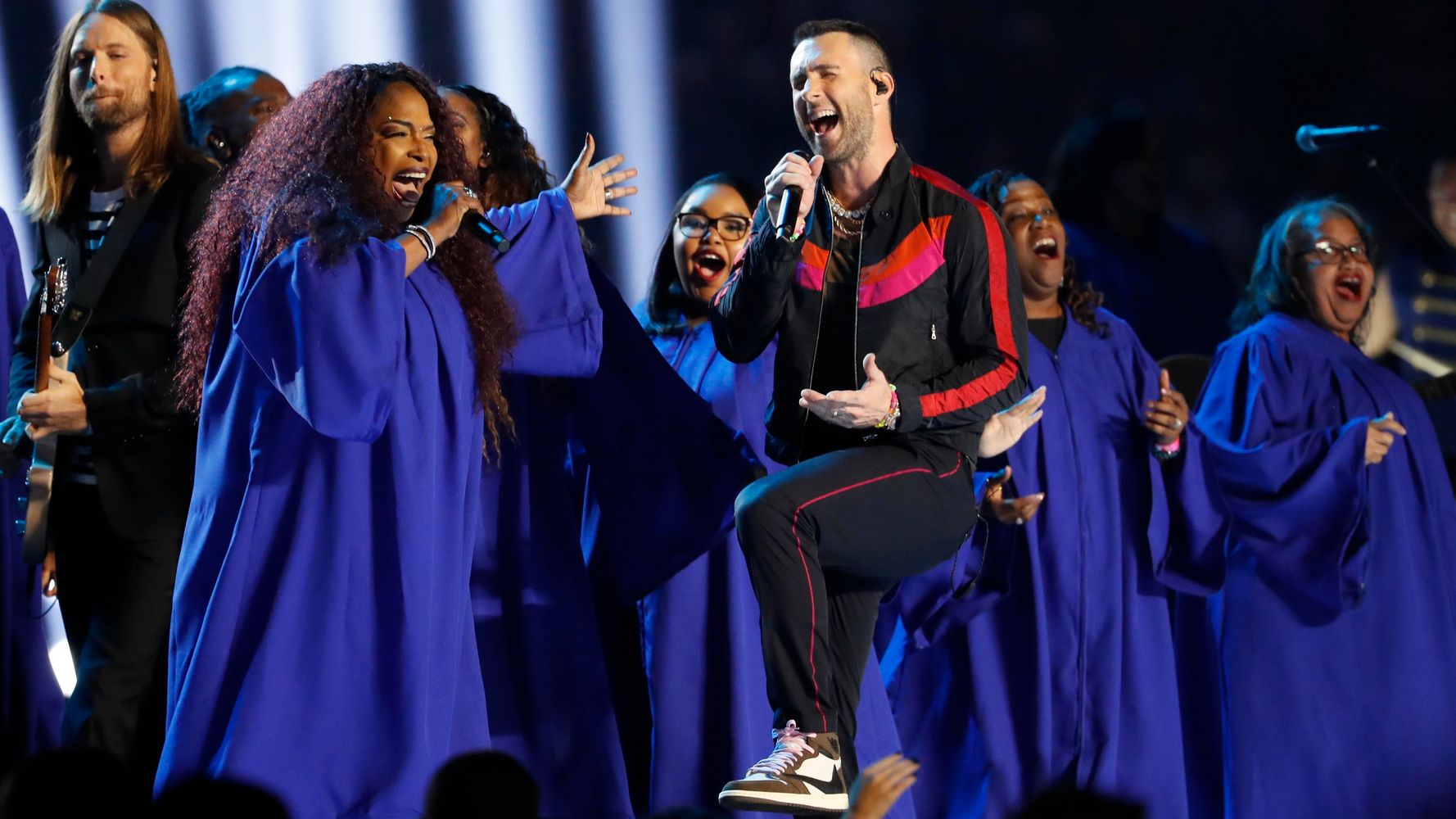 Super Bowl halftime show: Maroon 5 with Travis Scott, Big Boi 